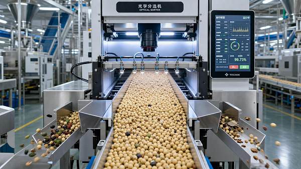 Optical Sorting Systems for Beans: How to Set Defect Thresholds Correctly