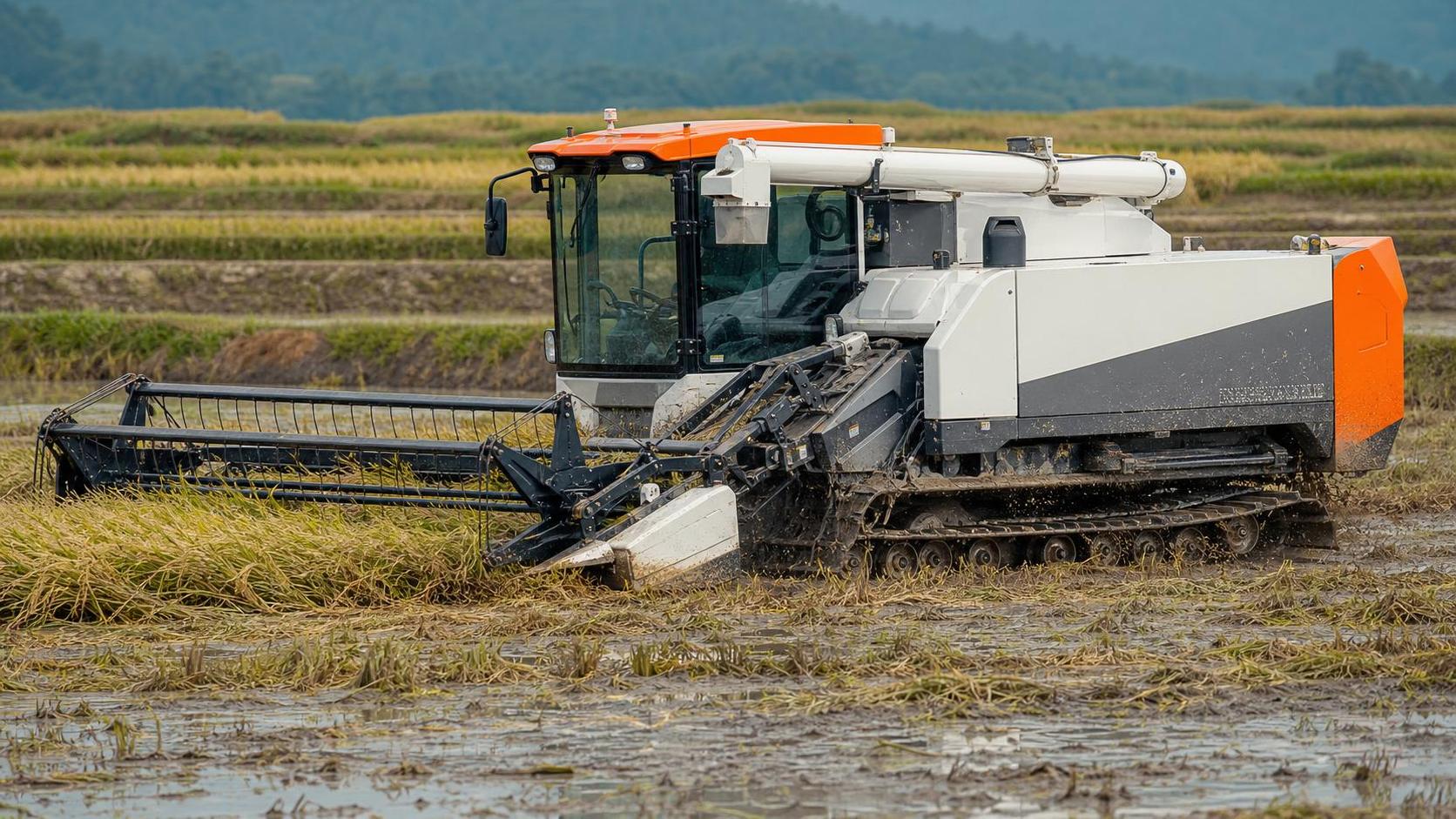 Rice Harvesting Equipment: Key Selection Factors for Wet and Lodged Fields