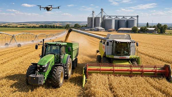 Agricultural Machinery Technology in France: What Import Buyers Should Know