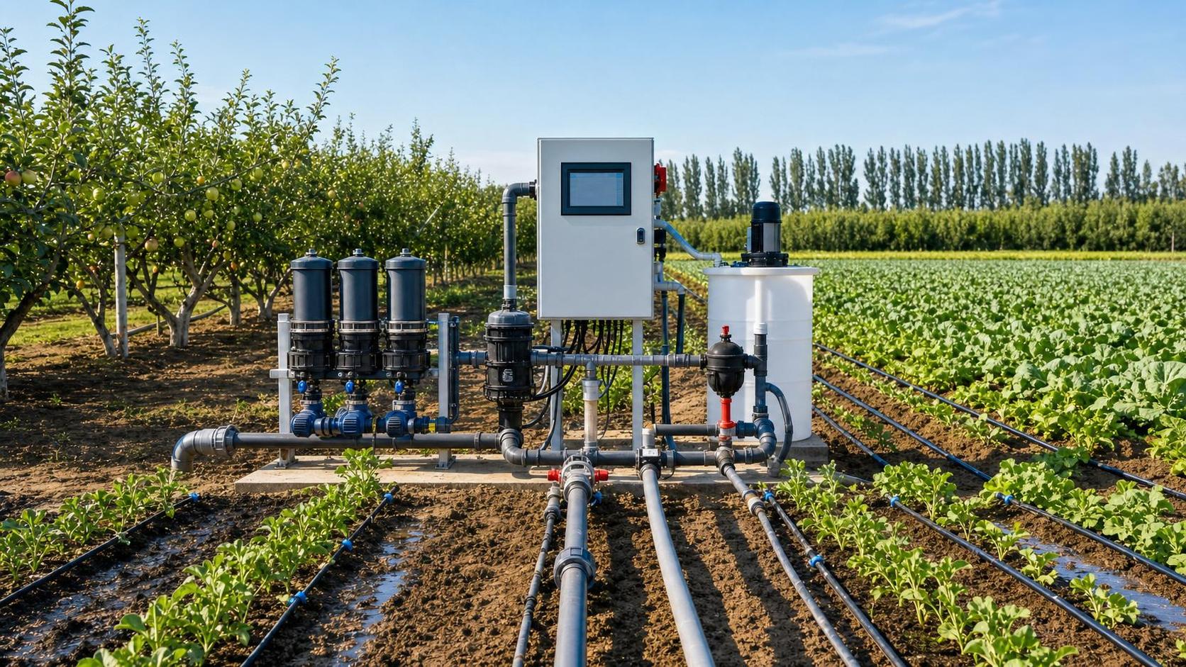 Nutrient Delivery Systems for Fertigation: How to Prevent Uneven Application
