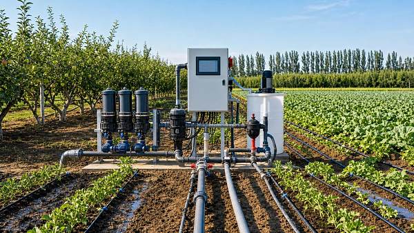 Nutrient Delivery Systems for Fertigation: How to Prevent Uneven Application