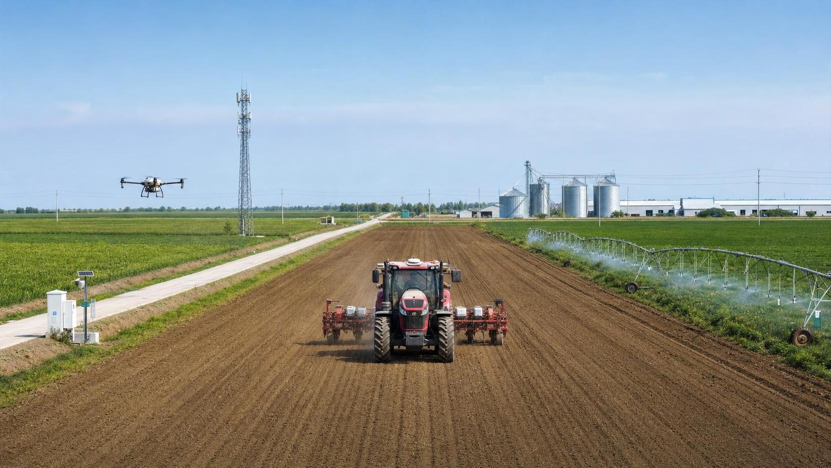 Autonomous Farming: What Infrastructure Is Required Before You Scale