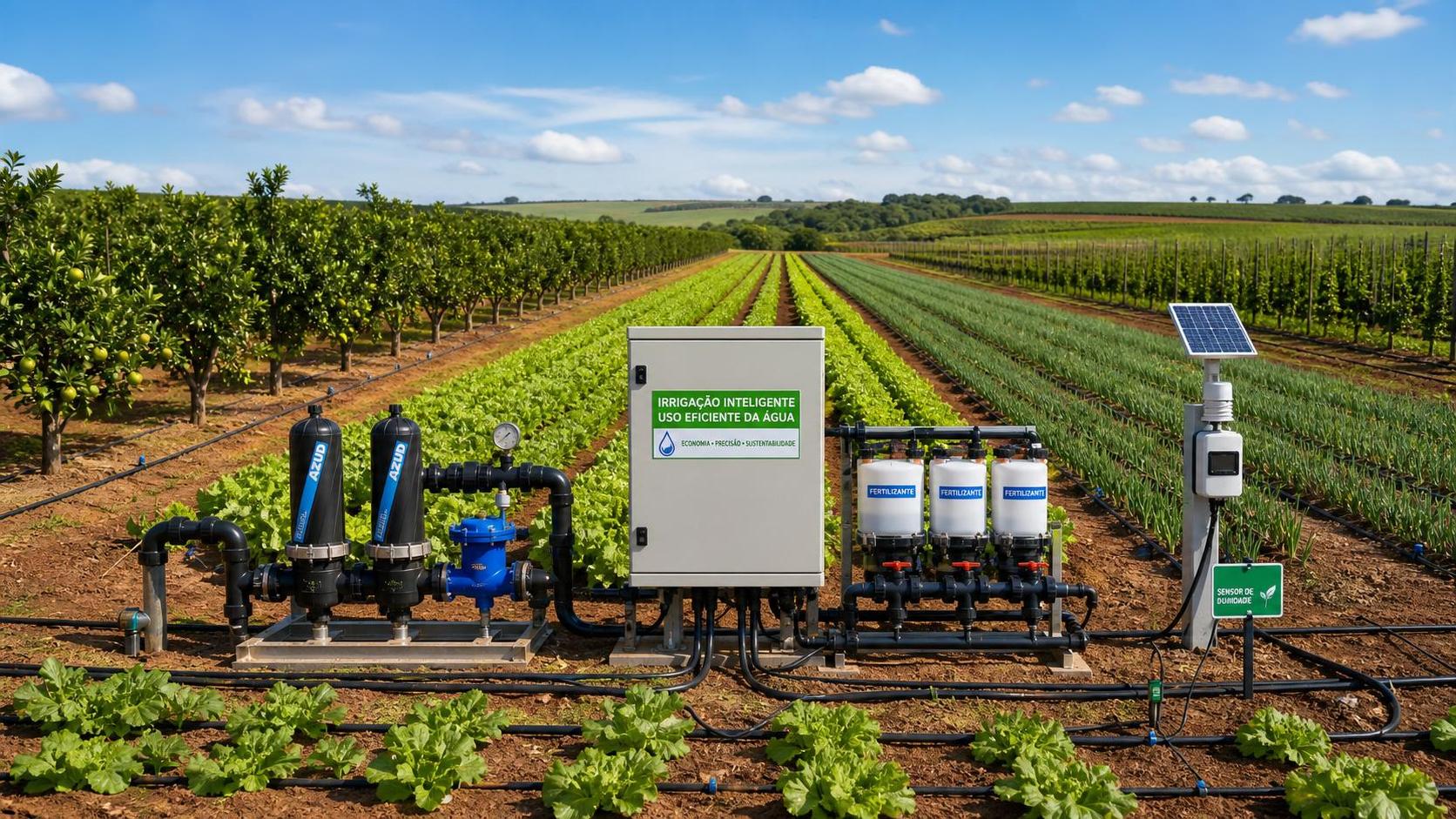 Drip Irrigation Technology in Brazil: Crops, Climate and Cost Drivers