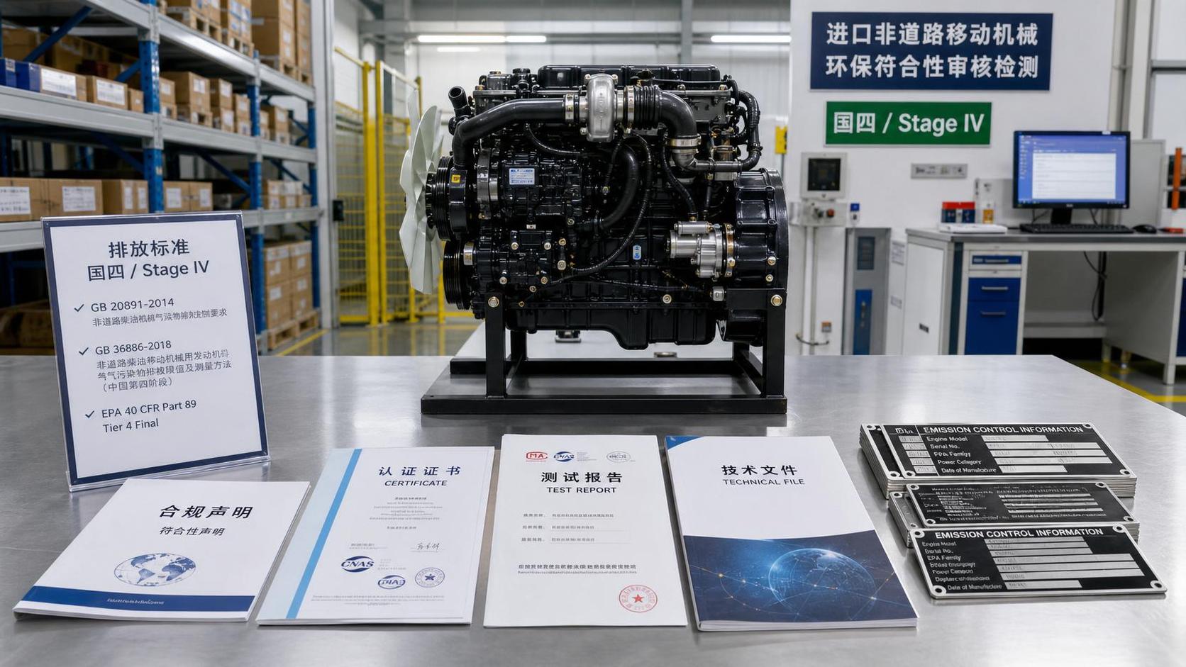 Off-Road Engine Standards Manufacturer Guide: Documents Importers Should Request