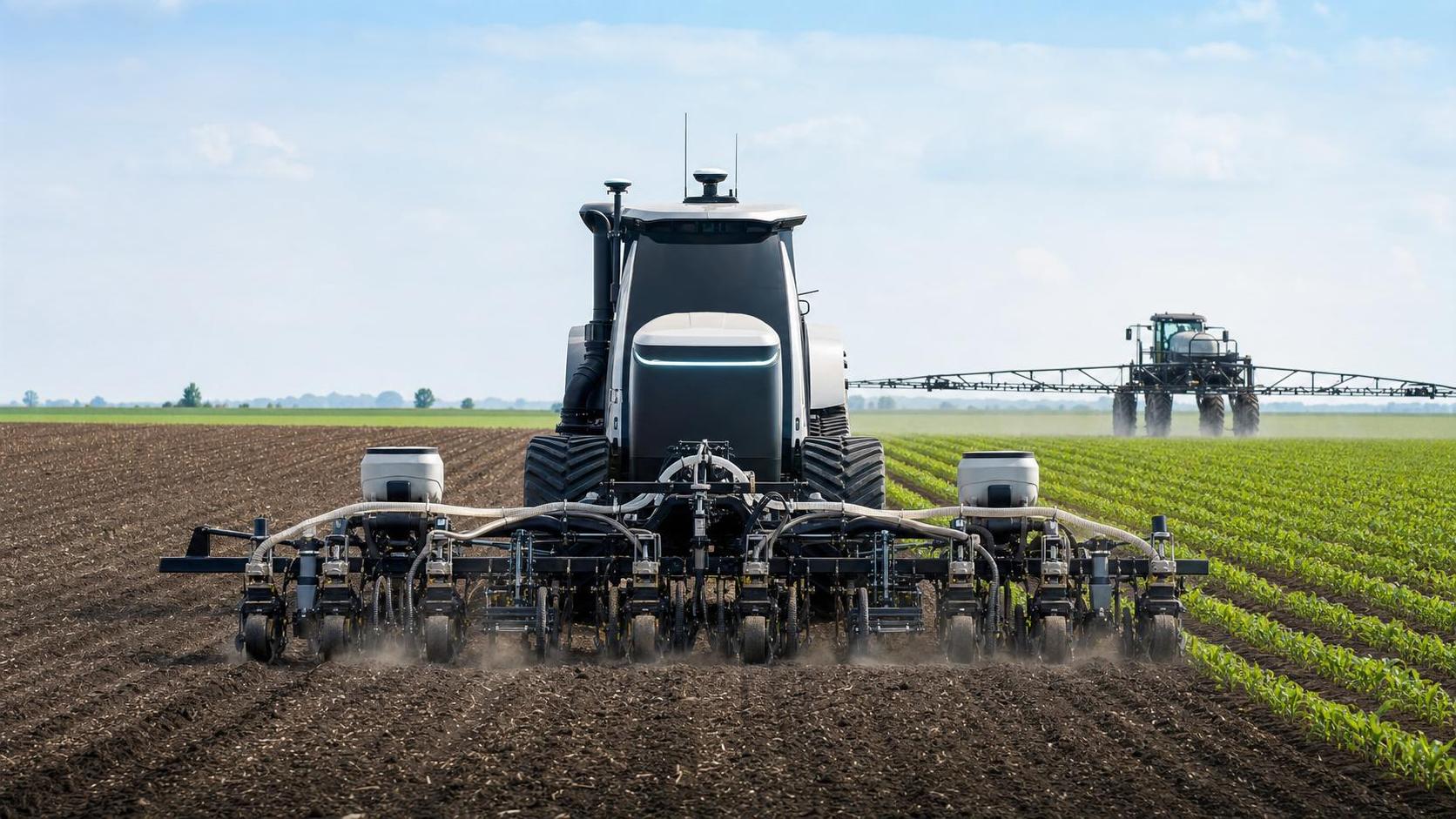 Farm Guidance Systems GPS: Accuracy Levels for Tillage, Seeding and Spraying