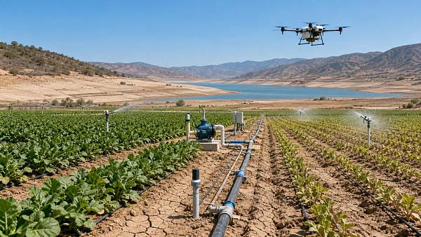 Farm Water Management in Drought: Priority Actions When Supply Keeps Shrinking