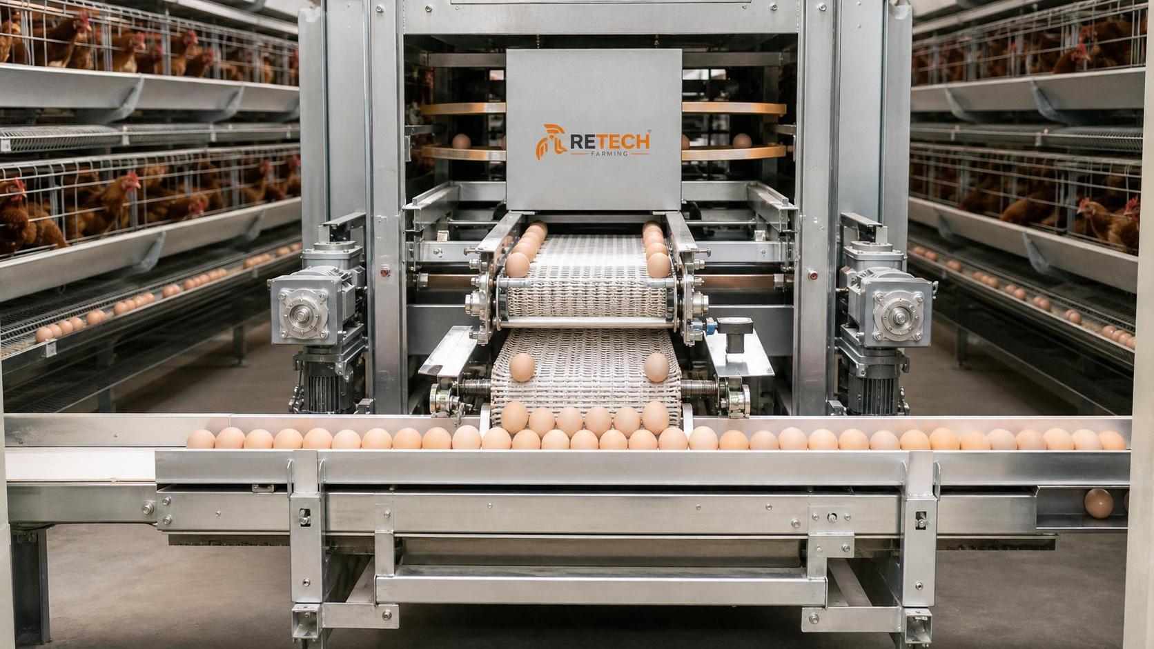 Egg Collection Systems Manufacturer Review: Belts, Drives and Hygiene Design