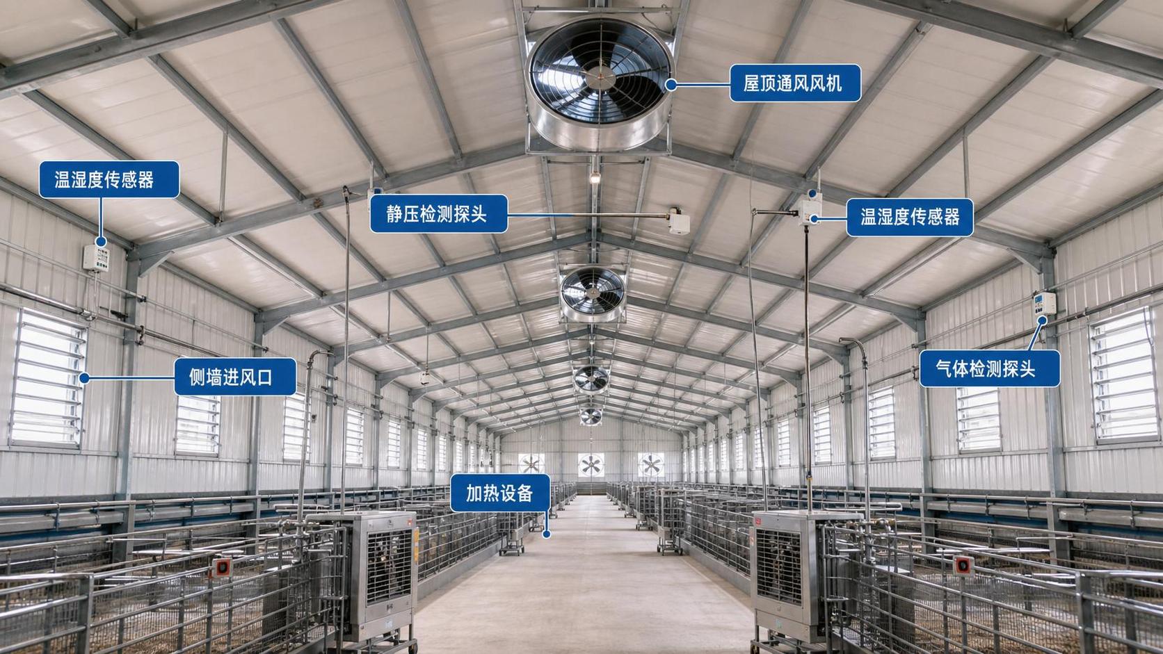 Barn Ventilation Systems Controller: Which Sensors and Logic Should You Choose?