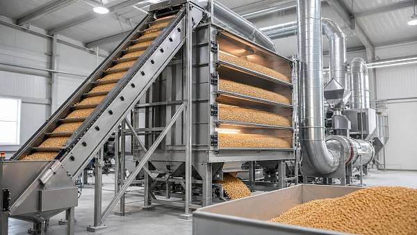 Rice Grain Drying Systems: How to Prevent Cracks While Reaching Safe Moisture