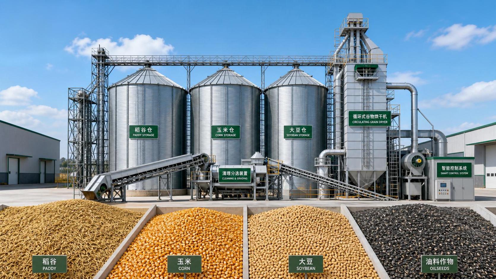 Post-Harvest Systems in India: Storage and Drying Priorities by Crop Type