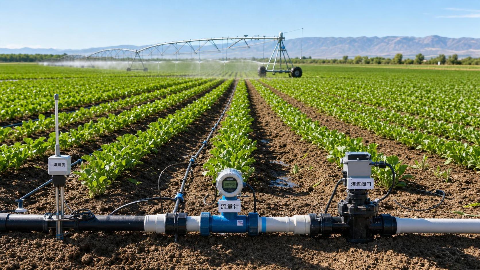 Precision Irrigation Water Savings: How to Measure Results Farm by Farm