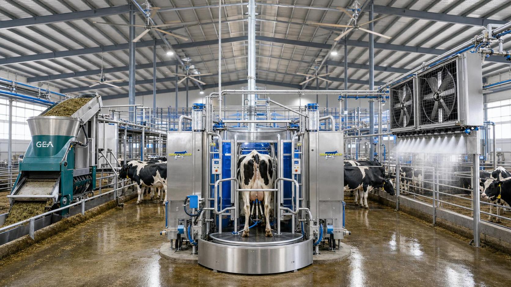 Dairy Farm Automation Supplier: What Integration Matters Most in Daily Use