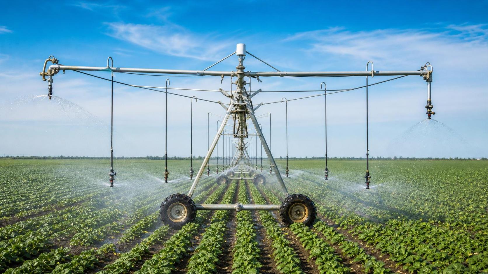 Center Pivot Irrigation Systems: End Guns, Drops and Nozzles Explained