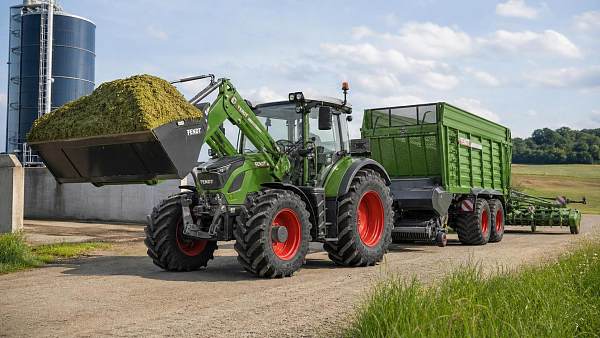 How CVT Tractors Improve Loader Work, Transport and PTO Tasks