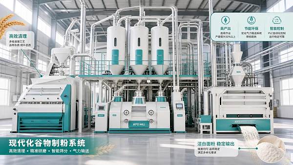 How Grain Milling Equipment Choices Affect Flour Yield and Energy Use