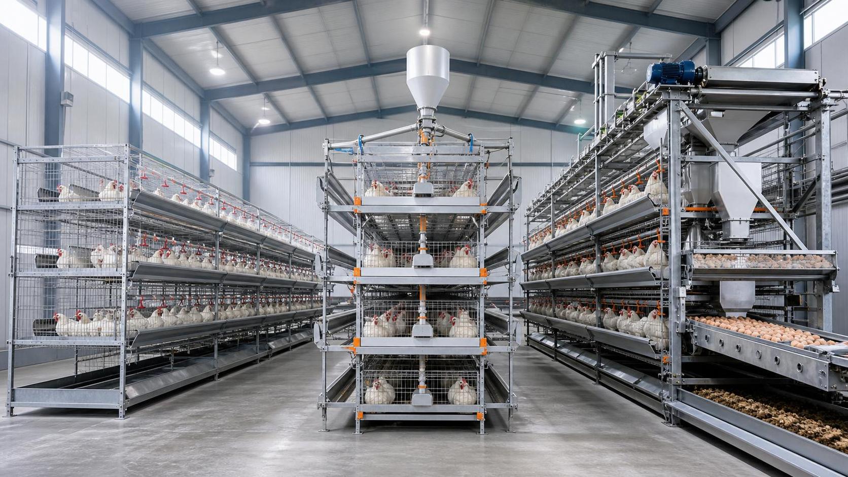 Poultry Cage Systems Price Comparison: Basic, Semi-Auto and Fully Automatic