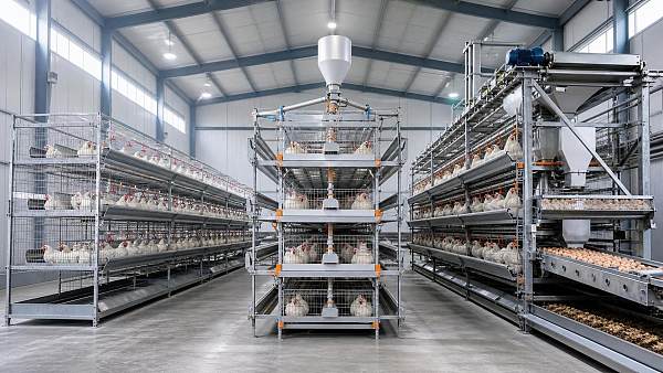 Poultry Cage Systems Price Comparison: Basic, Semi-Auto and Fully Automatic