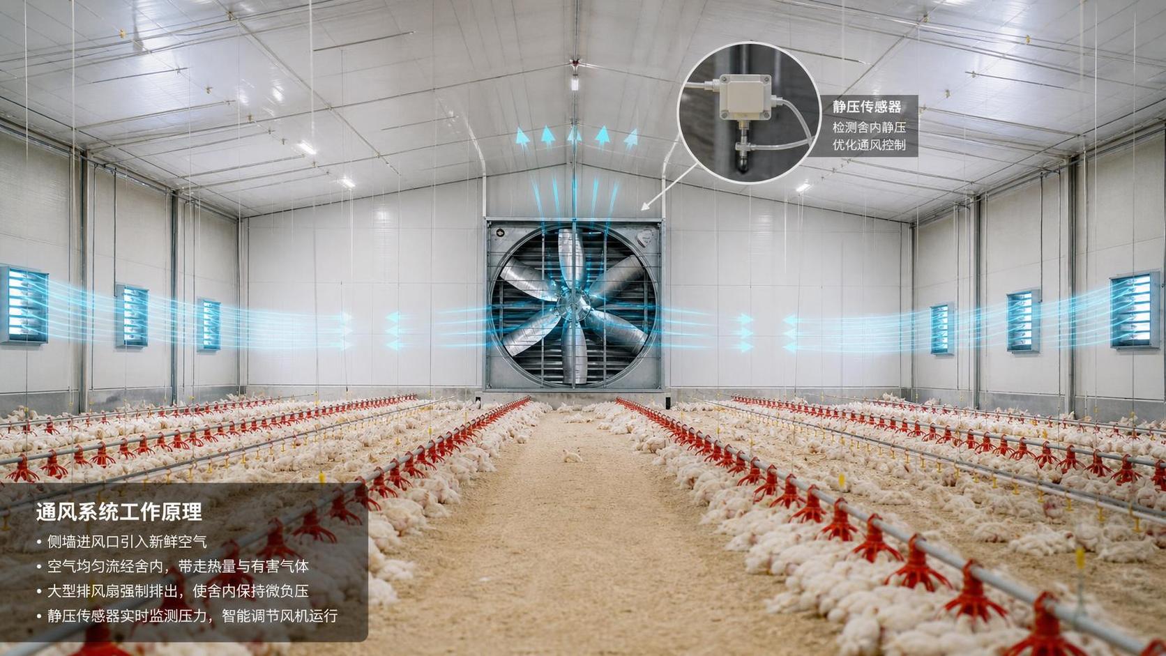 Poultry Farming Equipment Ventilation: Static Pressure Mistakes That Hurt Airflow