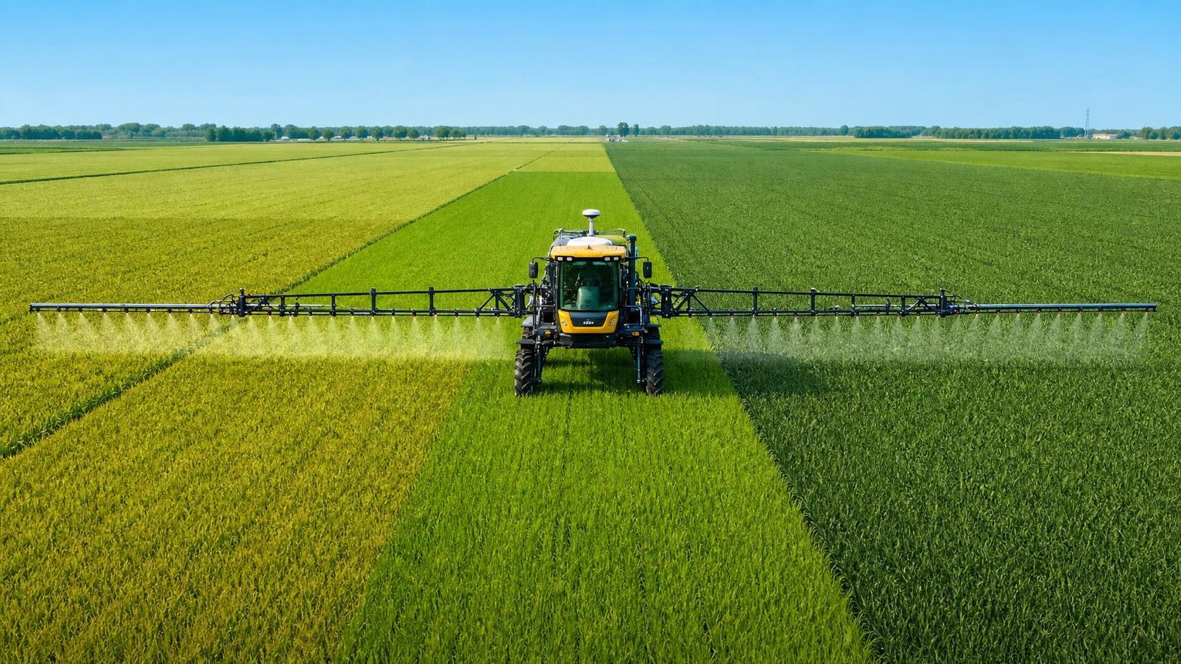 How Variable-Rate Spraying Sprayers Use Prescription Maps in Real Time