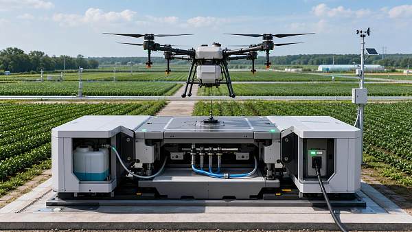Agricultural UAV Spraying Rapid Deployment: How Drone Docks Cut Turnaround Time
