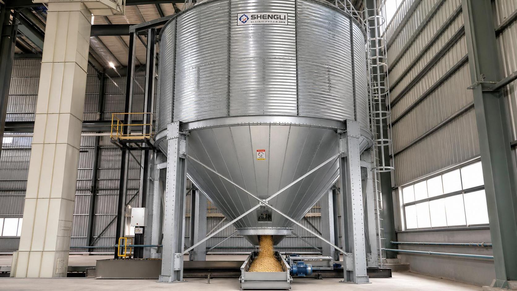 Grain Silos Hopper Bottom: Discharge Speed, Cleanout and Structural Limits