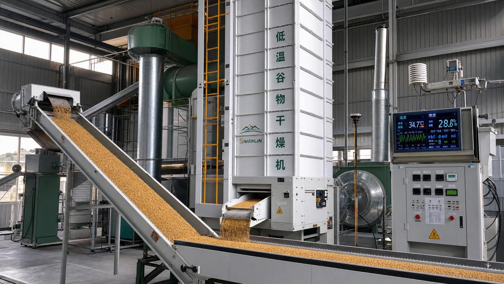 What to Check in Grain Drying Systems for Rice Before Peak Harvest Starts
