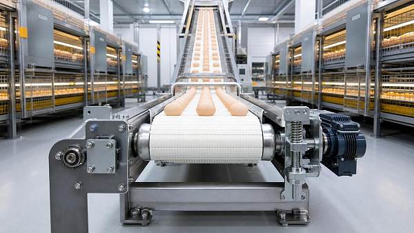 Automatic Egg Collection Systems: Common Causes of Belt Jams and Breakage