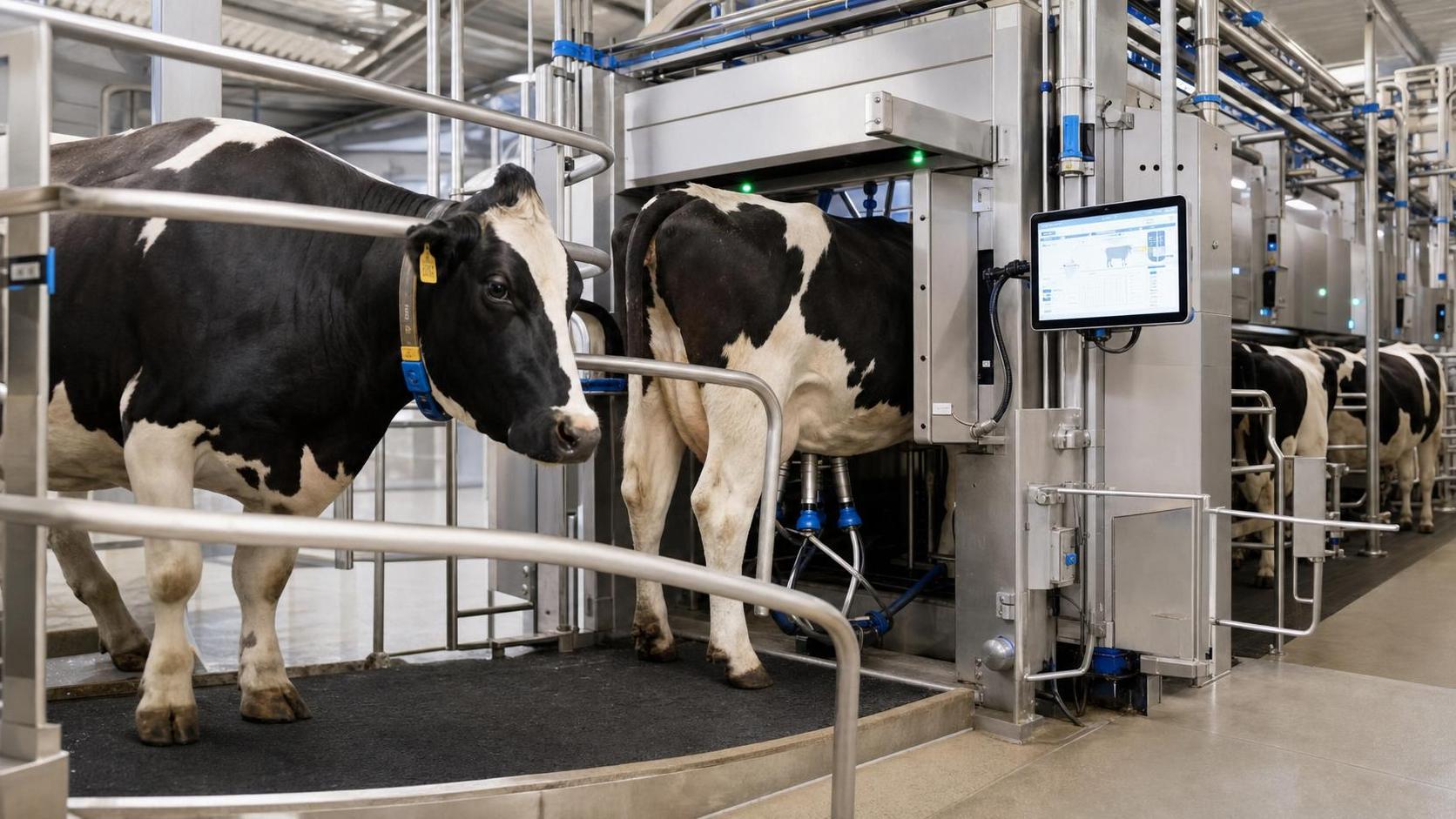 How Dairy Farm Automation Suppliers Handle Integration with RFID and Milking Data