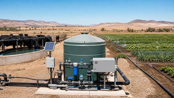 How Farm Water Management During Drought Changes Livestock and Crop Priorities