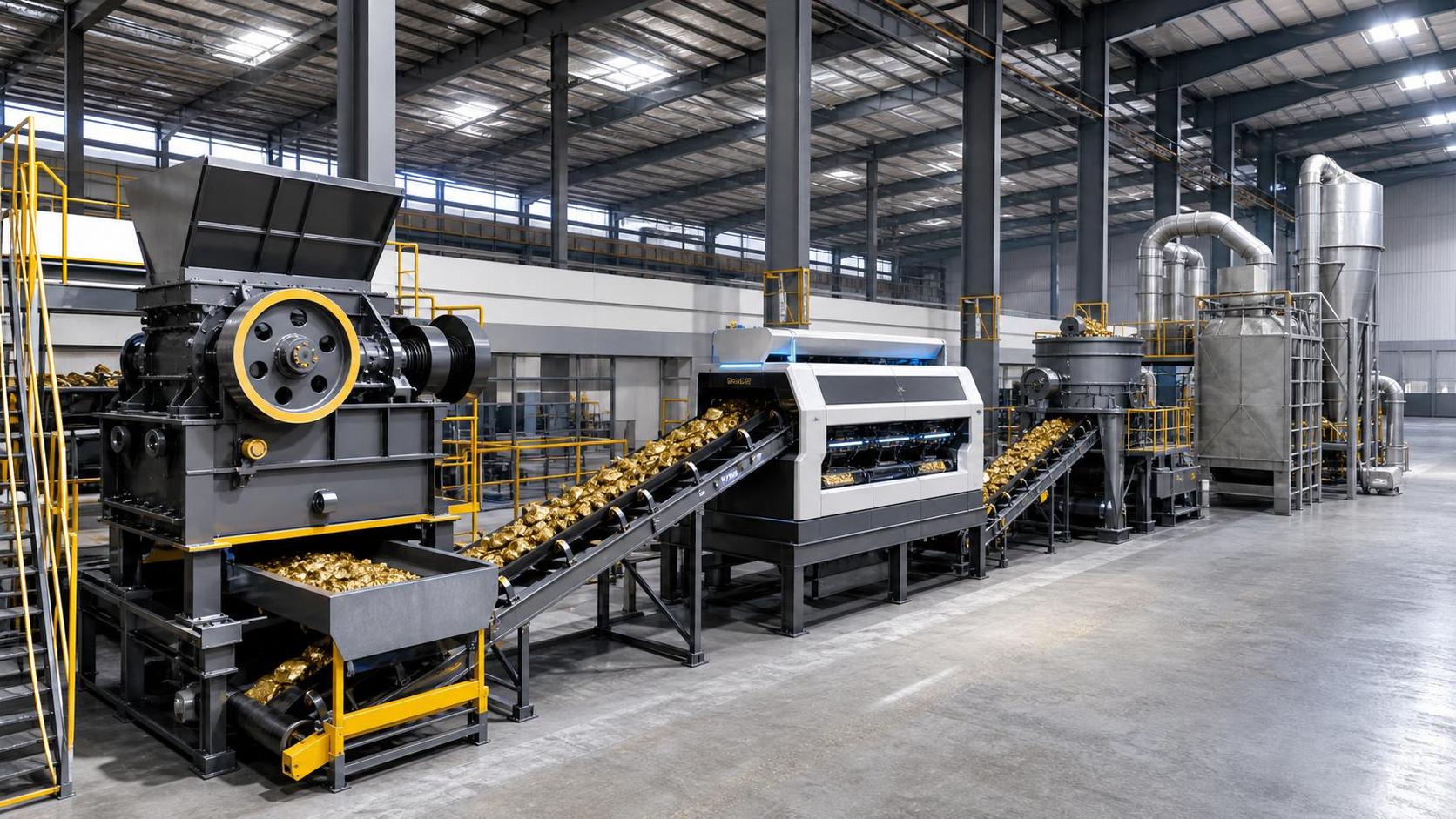 Guinea Bans Raw Gold Ore Exports