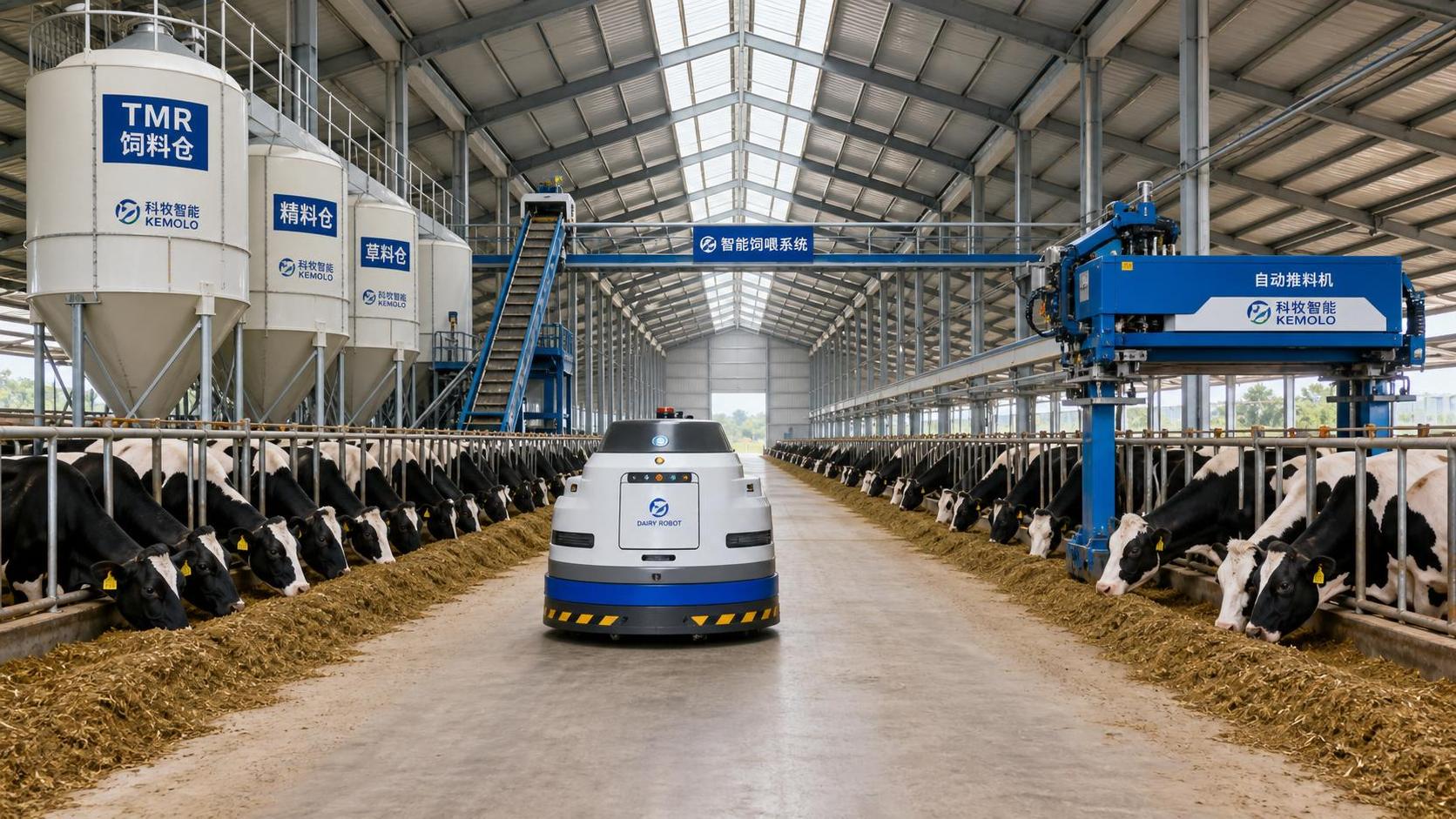 Dairy Farm Automation Feeding Systems: What They Include and How to Compare Options