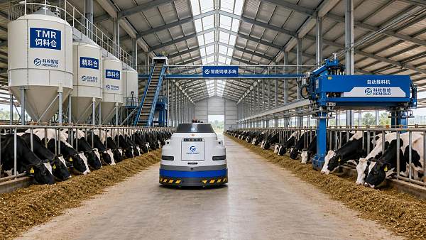 Dairy Farm Automation Feeding Systems: What They Include and How to Compare Options
