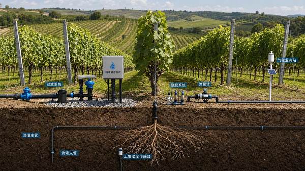 Root Zone Irrigation for Vineyards: When It Fits, Key Design Factors, and Common Mistakes