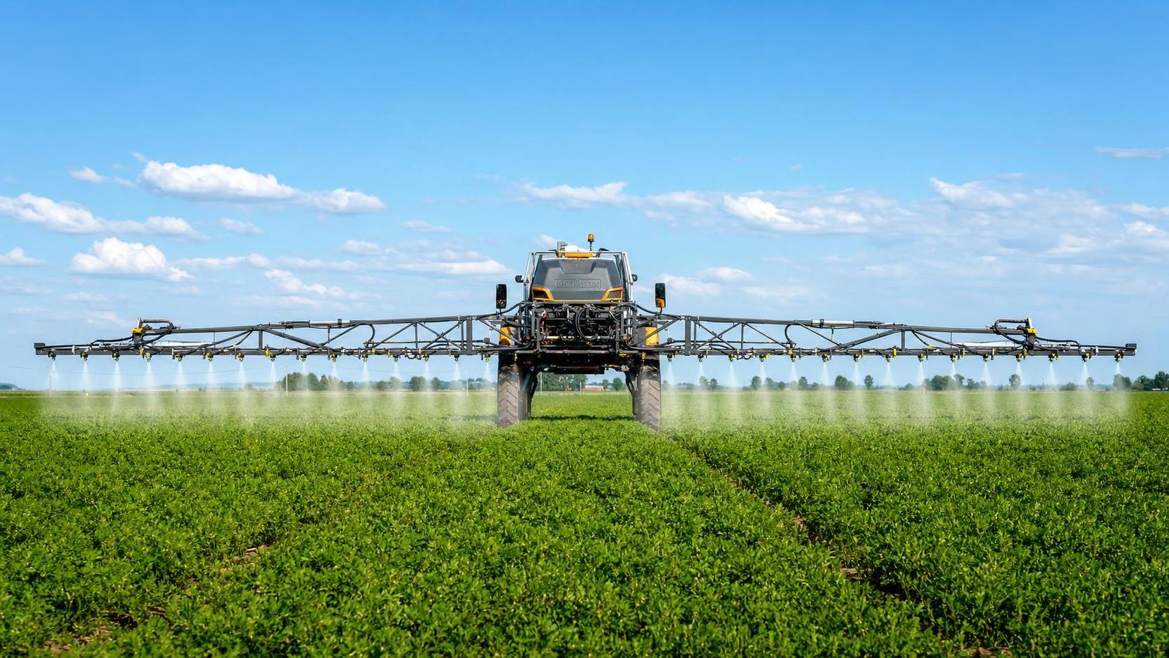 Agricultural Sprayers Boom Selection: Width, Nozzle Spacing, and Stability Factors That Matter