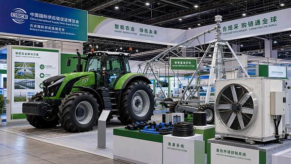 Supply Chain Expo Opens With Smart Farm Buying Focus