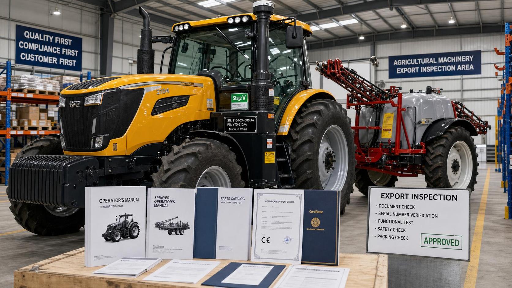 What to Check in a Farm Equipment Compliance Audit Before Buying or Exporting Machinery