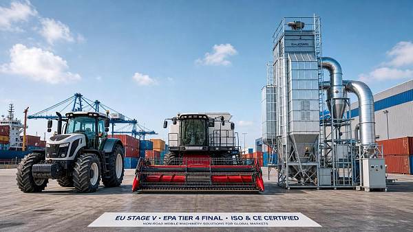 EU Stage V Transition Rules Raise Early Certification Pressure