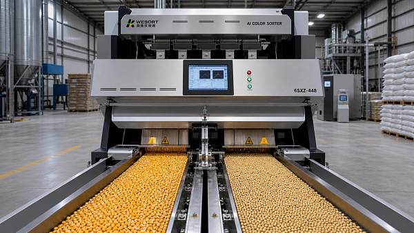 USDA Broadens Subsidies for AI Grain Sorters