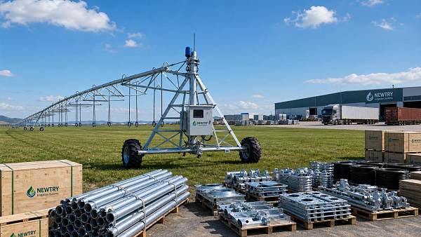 Center Pivot Lead Times Stretch to 22 Weeks