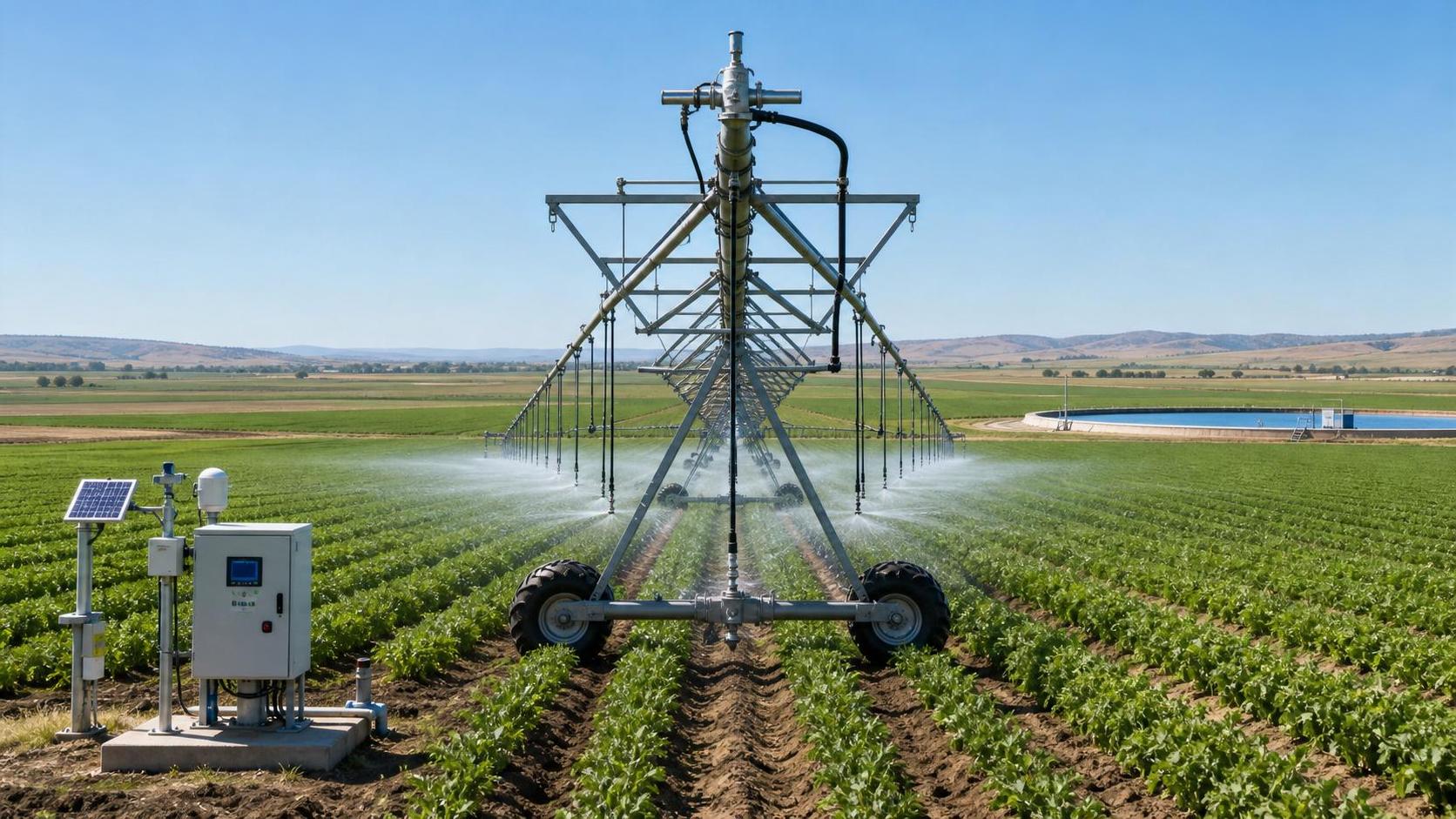 How to Choose a Center Pivot Irrigation Manufacturer for Large-Scale Farms