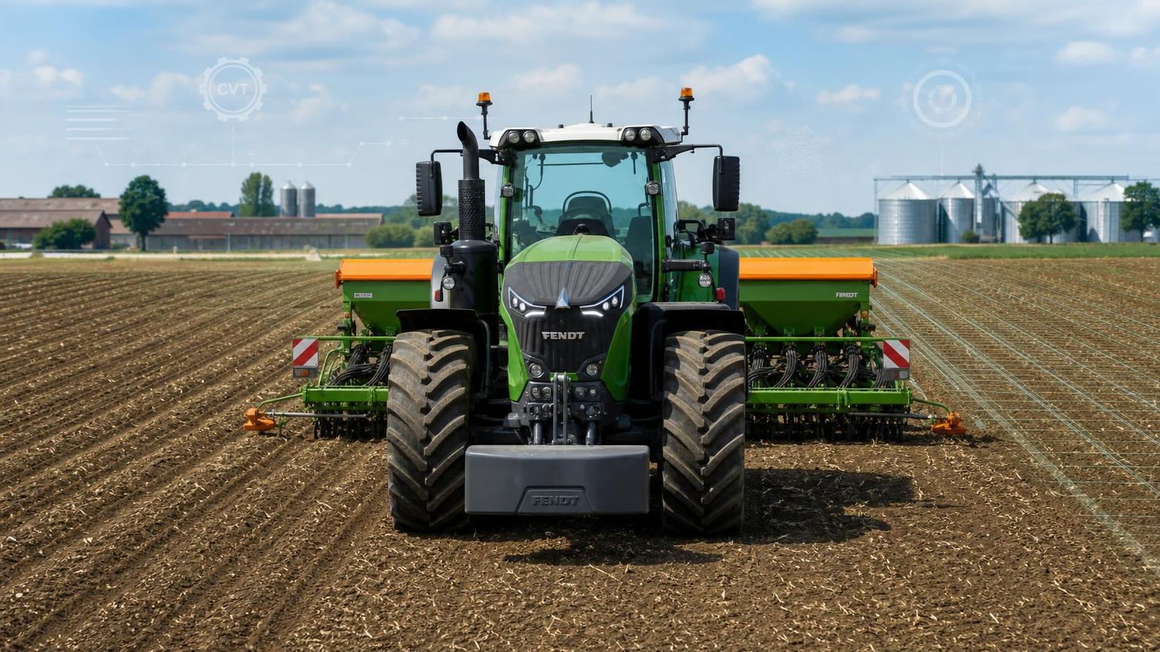 Tractor Technology in Germany: What Sets Leading CVT and Precision Systems Apart