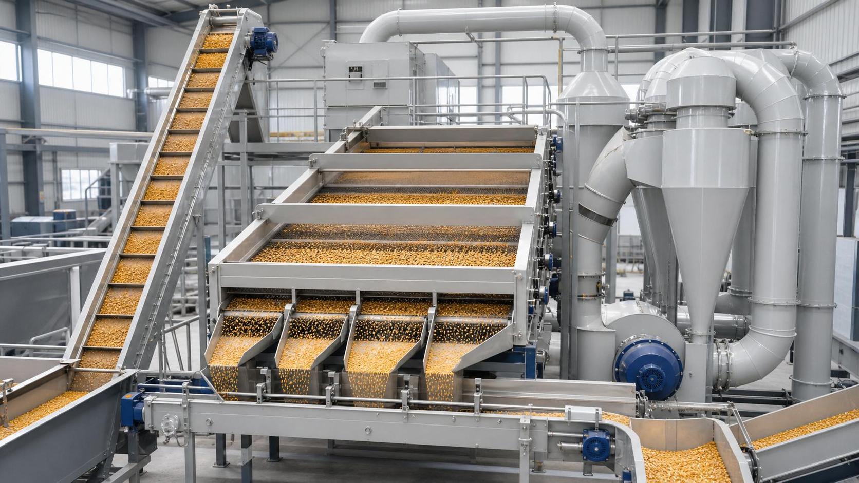 Post-Harvest Cleaning Systems Explained: Types, Process Flow, and Use Cases