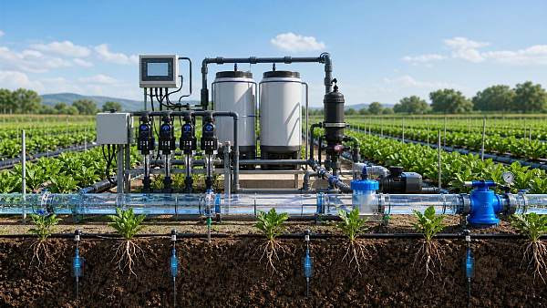 How Water-Efficient Farming Fertigation Works: Key Dosing, EC, and Soil Moisture Factors