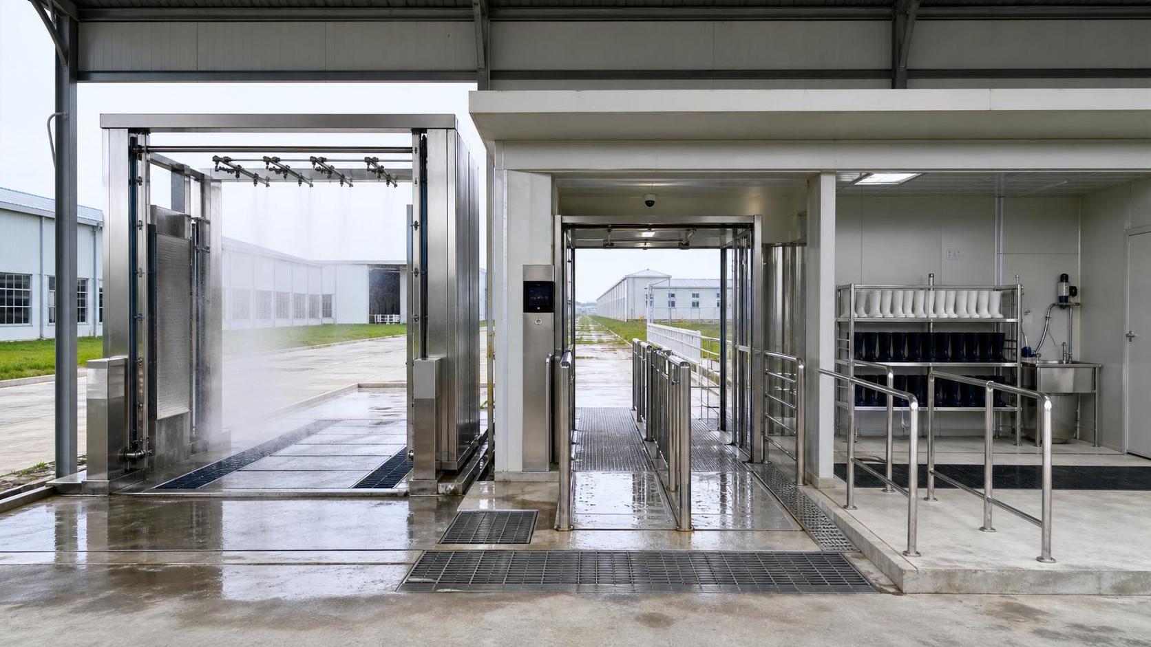 How to Evaluate a Farm Biosecurity Systems Supplier: Audit Points, Service Scope, and Risk Control