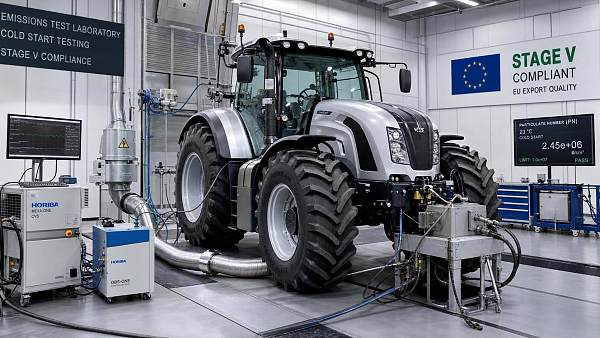 EU Stage V Test Update Triggers CVT Tractor Recertification Review