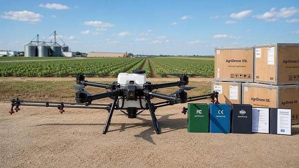 US Expands Fast FAA Part 137 Path for 50L Spray Drones