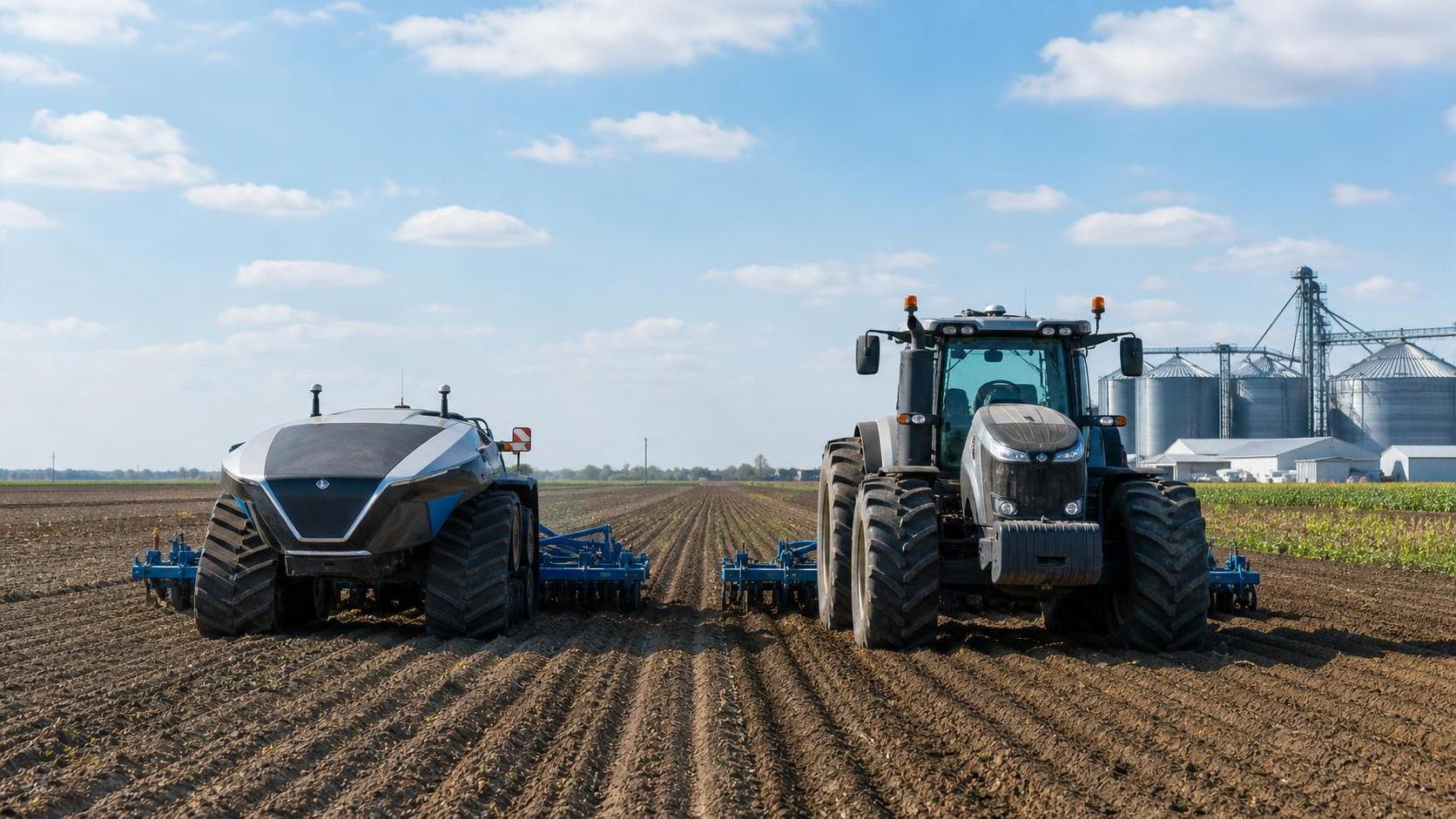 Autonomous Agricultural Tractors vs Conventional CVT Models: What Should Buyers Compare?