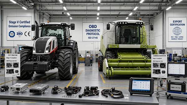EU Stage V Update Adds OBD Protocol Duty for CVT Tractor Exports