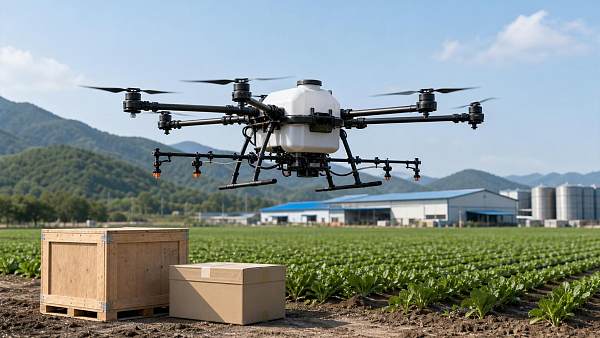 FAA Opens Faster Part 137 Path for 50L Ag Drones