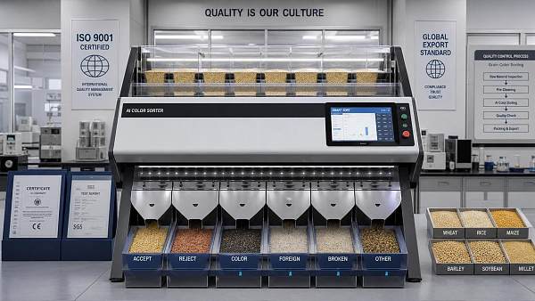 GSO Opens AI Grain Sorter Pre-Certification Portal